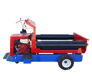 Self Propelled Bale Unroller